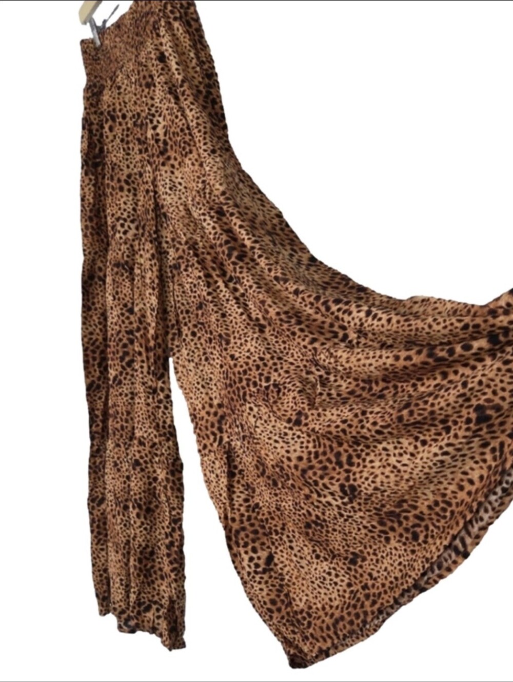 Aerie Leopard Print Party Pant, Size M ~ NWT - Picture 9 of 14